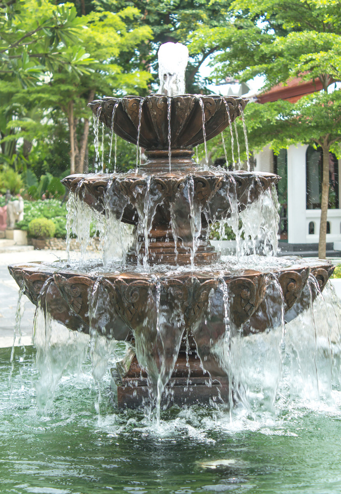 fountain